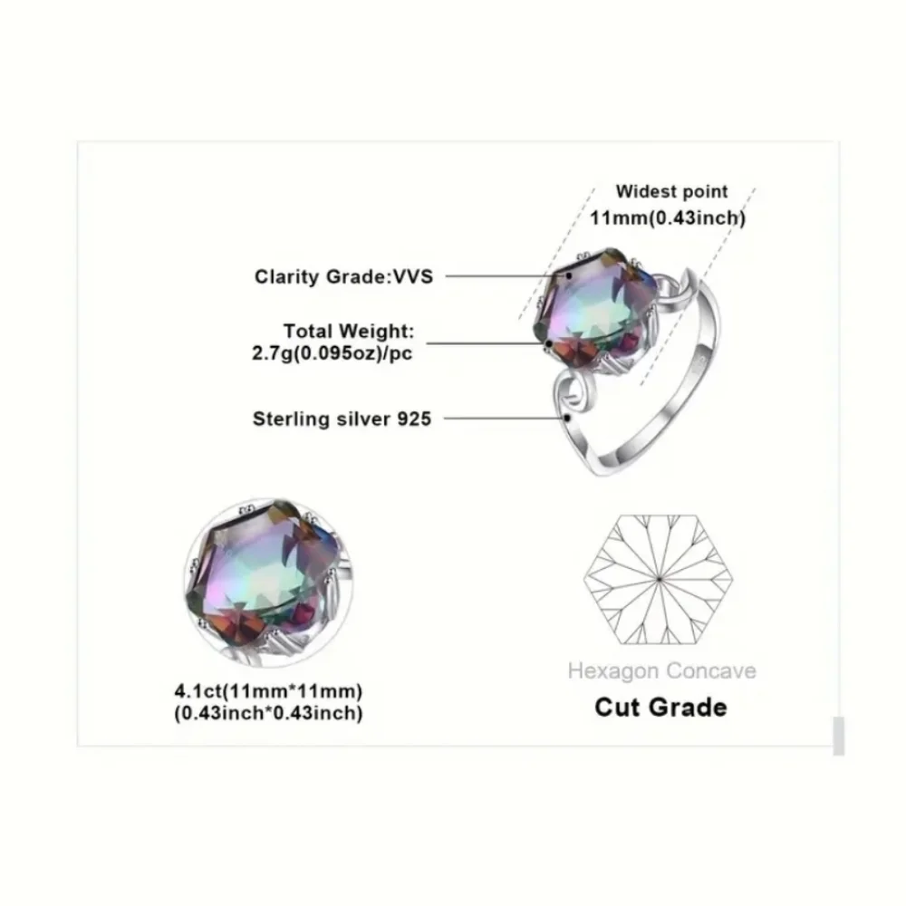 S925 Sterling Silver Ring​